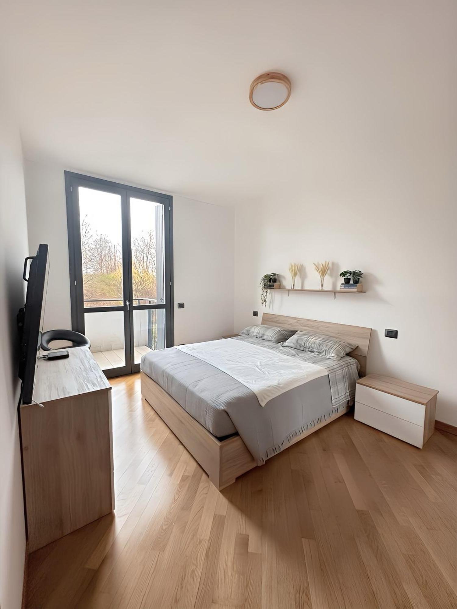 Bed & Bergamo Casa Vacanze المظهر الخارجي الصورة